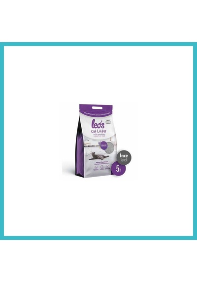 Bezos Cat Litter Lavanta Kokulu İnce Taneli Kedi Kumu 5 Lt Dfnbez