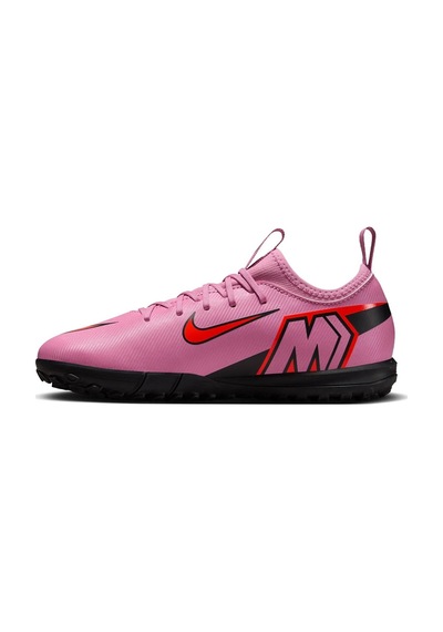 Nike Mercurial Air Zoom Vapor 16 Academy Tf Çoraplı Çocuk Halı Saha Ayakkabısı Mor