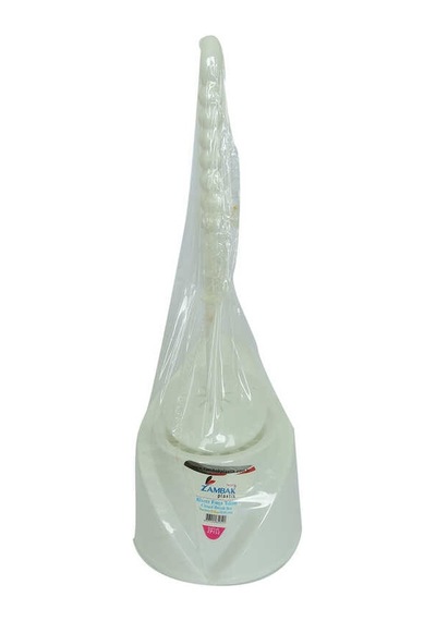 Plastik Muhafazalı Tuvalet Klozet Fırça Takımı Karışık Renk Zp-152 Çok Renkli