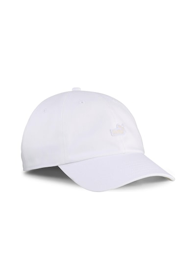 Puma Ess No. 1 Logo Patch Bb C Beyaz Unisex Şapka Beyaz