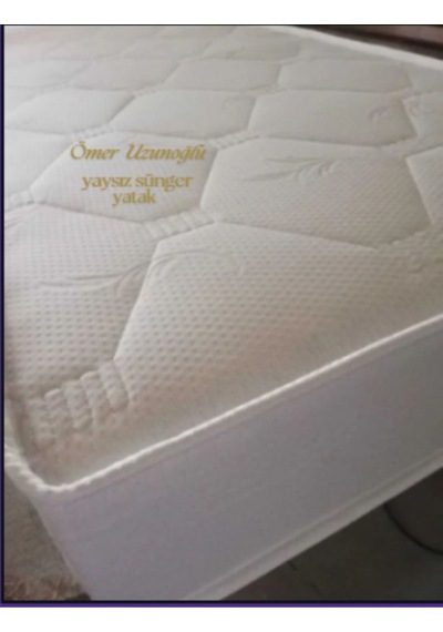 Sitehome 80x200x12 Havlu Kumaş Yaysız Sünger Yatak