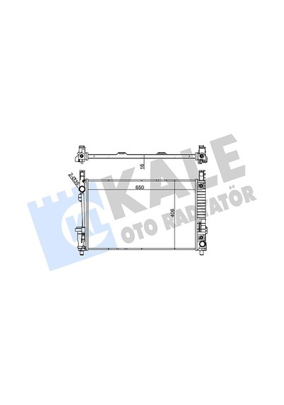 Kale 361700 Motor Su Radyatoru Mercedes W169 W245 A1695001803
