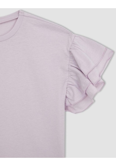 Defacto Kız Çocuk Regular Fit Kısa Kollu Tişört Z7789a623smpn425 Pembe Defacto Kız Çocuk Regular Fit Kısa Kollu Tişört Z7789a623smpn425 Pembe