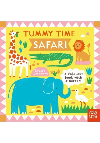 Safari A Fold-out Book With A Mirror Ciltli Nosy Crow