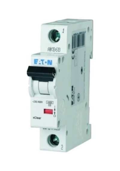 Eaton 247997 Minyatür Devre Kesici - 15ka - D Eğrisi - 1x100a