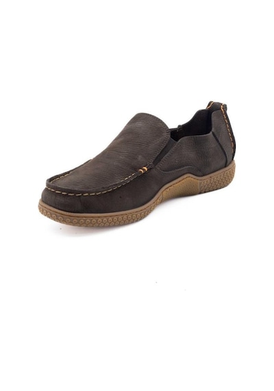 Freefoot 215341 Fltr. Nubuk Kahve Erkek Günlük Ayakkabı 001
