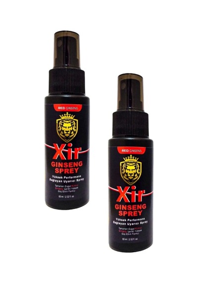 Xir Ginseng Erkeklere Özel Sprey X 2 Adet