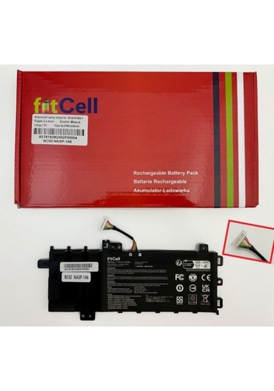 Fitcell Asus X515ja-ej2124w Uyumlu Laptop Notebook Batarya Pil