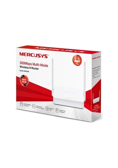 Tp-lınk Mercusys Mw302r 3port 300mbps A.poınt/router