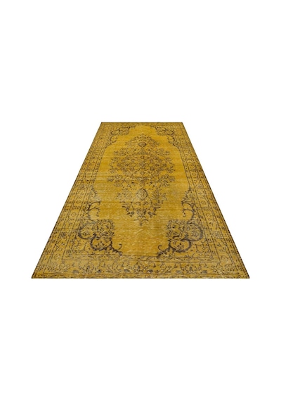 Eşsiz Anadolu Vintage Eskitme El Dokuma Halı 1,6 X 2,92 Cm 9122