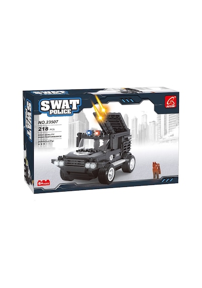 Ausini Swat Police Set 23507