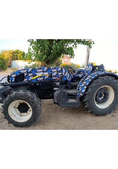 New Holland Td 4.65 Bahçe Serisi Traktör Kılıfı Branda - Kaporta Kılıfı Ve Koltuk Kılıfı