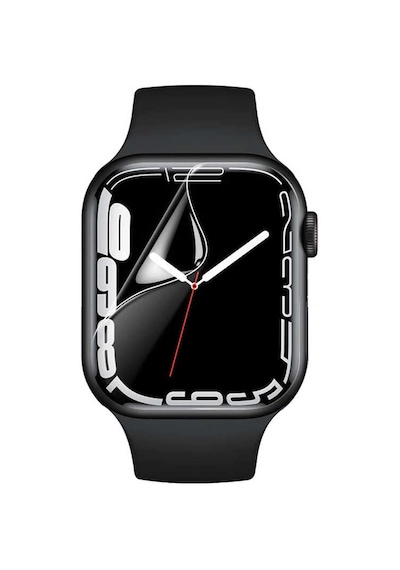 Apple Uyumlu  Watch 7 41 mm Zore Narr Tpu Body Ekran Koruyucu