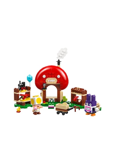 LEGO® Super Mario™ Nabbit Toad’un Dükkanında Ek Macera Seti 71429 7+ Yaratıcı Oyuncak Yapım Seti - 230 Parça