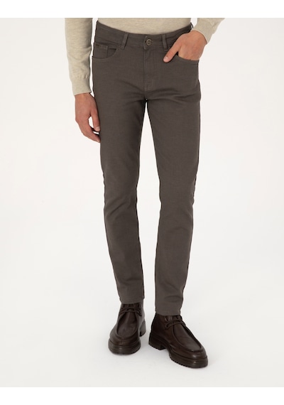 Pierre Cardin Erkek Açık Kahverengi Pantolon Jean 50317311-vr197
