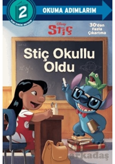 Disney Stiç - Stiç Okullu Oldu Beta Kids