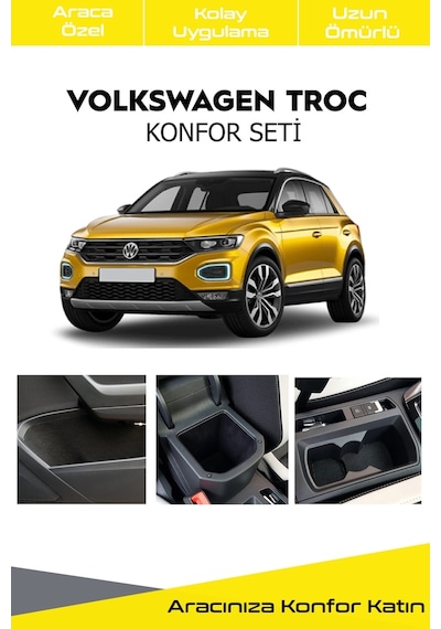 Volkswagen T-Roc Konfor Seti (451319643)