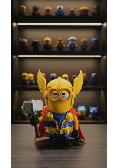 Minion Thor Figür