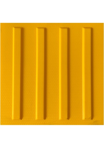 Engelli Takip Yüzeyi 30x30cm Çizgili-3390