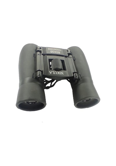 Nikula Binoculars 60x35 Dürbün Siyah