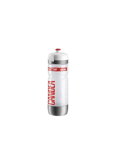 Elıte Corsa Candea Işıklı Su Matarası 650 ML Şeffaf - Kırmızı