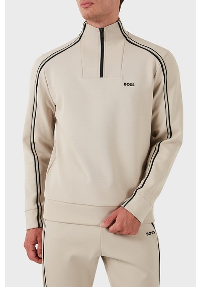 Boss Erkek Sweat 50523911 271 Bej BEJ Bej