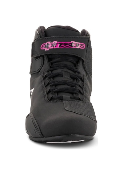 Alpinestars Stella Sektor Korumalı Kadın Motosiklet Botu Fuşya - Siyah