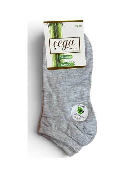 Çega Socks Kadın Bambu Dikişsiz Topuk Taban Takviyeli Patik Çorap 12'li Çok Renkli Çok Renkli Çega Socks Kadın Bambu Dikişsiz Topuk Taban Takviyeli Patik Çorap 12'li Çok Renkli Çok Renkli