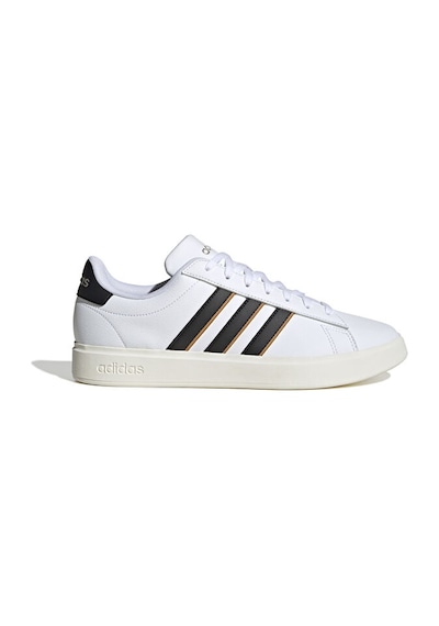 Adidas Grand Court 2.0 10 Erkek Günlük Ayakkabı Jh9305 Beyaz Beyaz