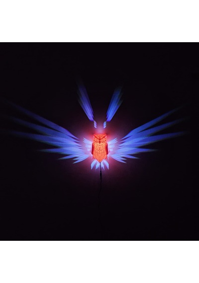 Jetjest Baykuş Figürlü Rgb Led Gece Lambası