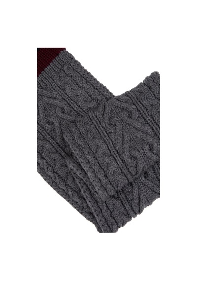 U.s. Polo Assn. Erkek Çocuk Gri Melanj Kaşkol 50317355-vr109 Gri Melanj