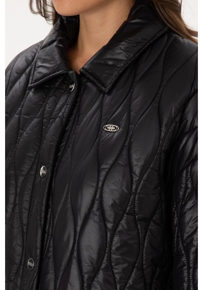 U.s. Polo Assn. Kadın Siyah Kaban 50308615-vr046 Siyah