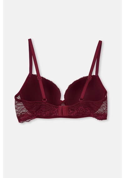 Eros Ersk1210 Salvia Boş Cup Sütyen Tk. Bordo