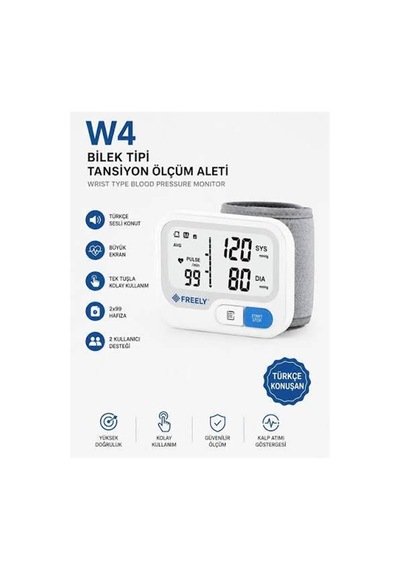 W4 Bilek Tipi Tansiyon Ölçüm Aleti