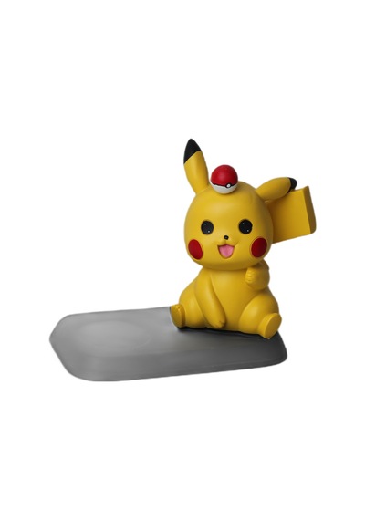 Pokemon Pikachu Gece Lambası Biblo Ev Ofis Yeni Yıl Doğum Günü Hediyesi Vitrin Süsü Dekoratif Obje 20 Cm