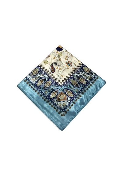Alfa Aksesuar 03 Nurşah Polyester Eşarp Desen 1 Kırmızı