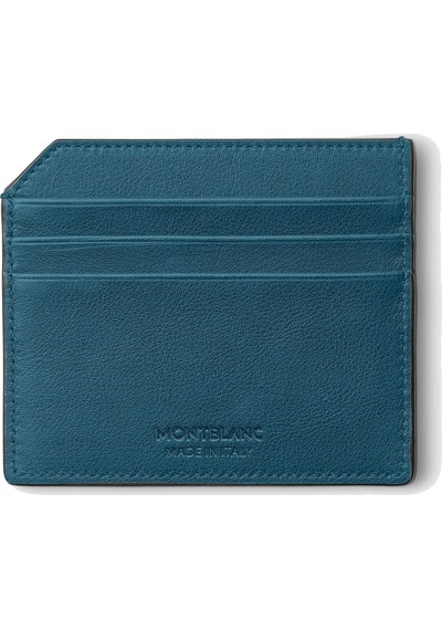 Mont Blanc Montblanc Meisterstück Selection Soft Kartlık 6 Cc 131829 Turkuaz