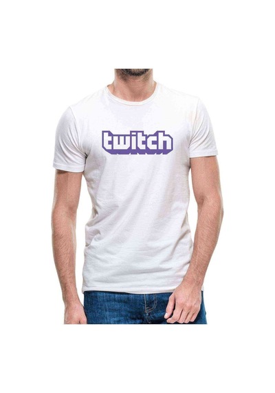 Twicht Sade Yazı Baskılı Beyaz Erkek Tshirt