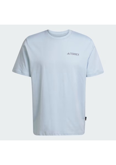 Adidas Mt Polygiene T Baskılı Tişört Wonblu