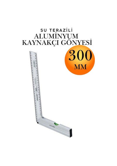 Alüminyum L Gönye Su Terazili Cetvel Kaynak Kaynakçı Marangoz Gönyesi 300 Mm Profesyonel 90 Derece Dik Açı Ölçer Cetveli İnşaat Ustası Metal Demir İşleme Cetvelleri El Aletleri Ölçü Aleti Takımı 30cm Alüminyum L Gönye Su Terazili Cetvel Kaynak Kaynakçı Marangoz Gönyesi 300 Mm Profesyonel 90 Derece Dik Açı Ölçer Cetveli İnşaat Ustası Metal Demir İşleme Cetvelleri El Aletleri Ölçü Aleti Takımı 30cm