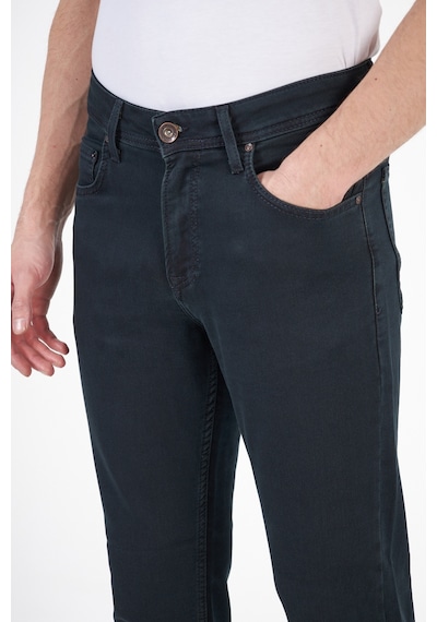 Digital Jeans Normalkesim Fermuarlı Genişpaça Yüksekbel Baba Ö Haki Açık Gri