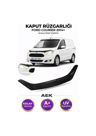 Ford Courier Kaput Rüzgarlığı 2014