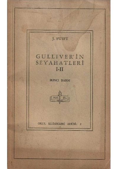 Gulliver'in Seyahatleri I-ıı - Jonathan Swift