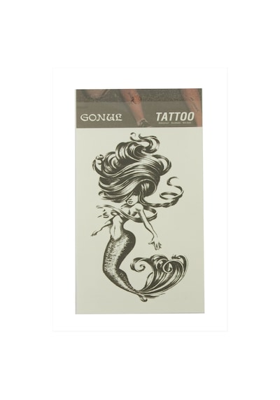 Yılan - 539 - Tattoo Dövme - Glblseme - Sticker Siyah