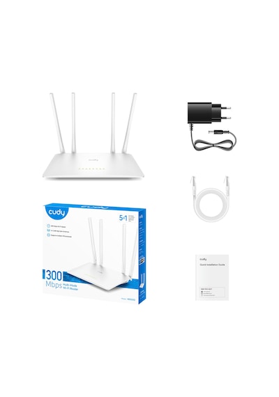 Cudy Wr300s - N300 Wi-fi Router