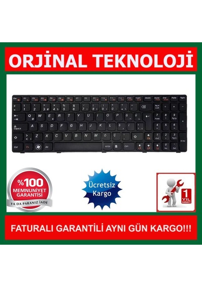 Lenovo G560 Tr Klavye Siyah Tr