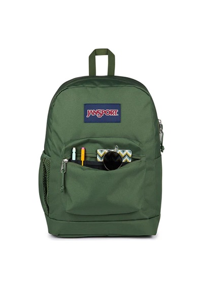 Jansport Cross Town Plus Cargo Green Sırt Çantası Ek0a5blb2t3 Çok Renkli