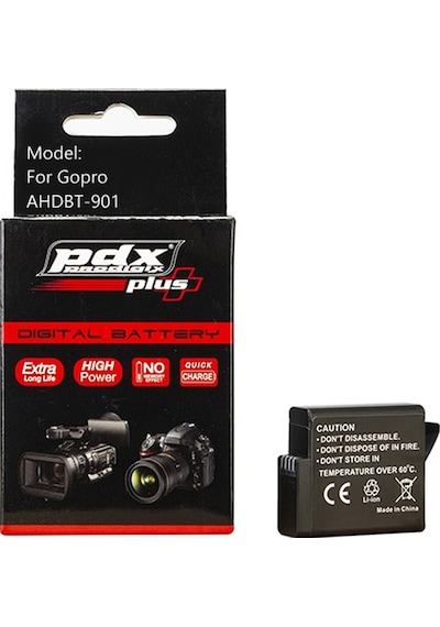 Pdx For Go-Pro Ahdbt901 Batarya
