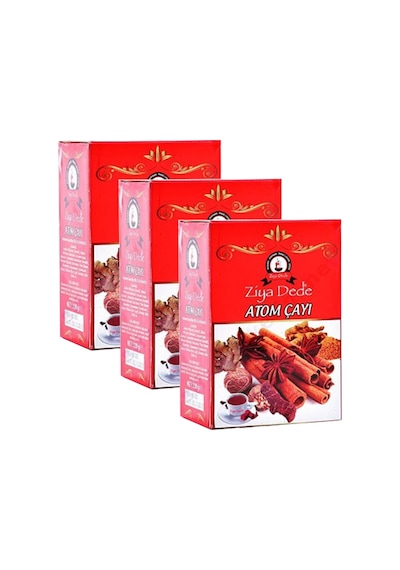 Ziya Dede Atom Çayı 3 x 150 G