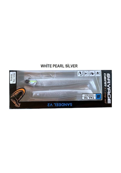 Savage Gear Sandeel V2 14cm 33gr 2+1 Silikon Yem
